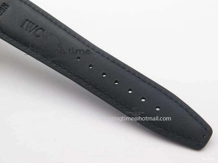 MIROTIME 0227 Ingeniuer St.Laurens SS Black Dial MK 1:1 Best Edition On Black Leather Strap  A Seasonal 7367